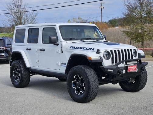 2022 Jeep Wrangler Unlimited 4xe Rubicon