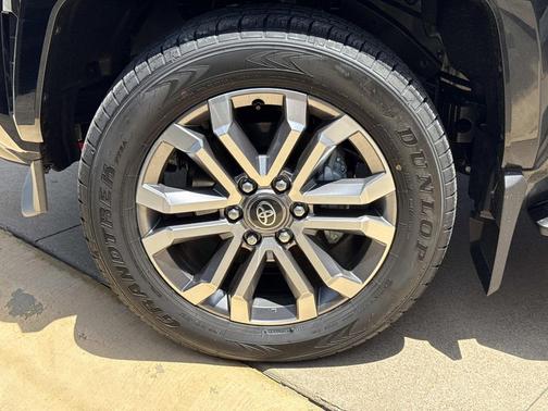 Black 2026 Toyota 4Runner Limited