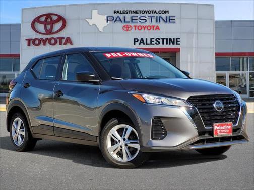 Gun Metallic 2021 Nissan Kicks S