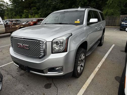 Quicksilver Metallic 2016 GMC Yukon XL Denali