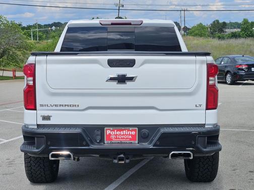 Summit White 2021 Chevrolet Silverado 1500 LT Trail Boss