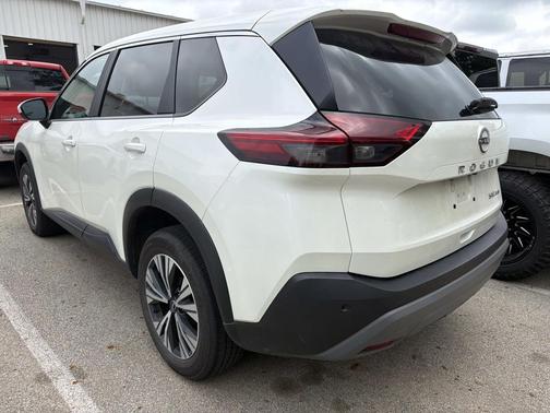 White 2023 Nissan Rogue SV