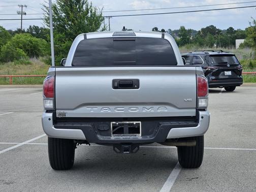 Celestial Silver Metallic 2023 Toyota Tacoma TRD Sport