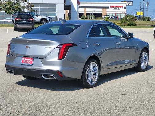 2023 Cadillac CT4 Premium Luxury