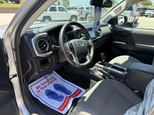 Silver Sky Metallic 2018 Toyota Tacoma SR5