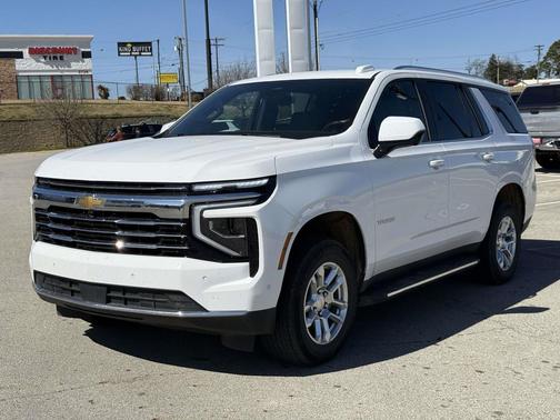 2025 Chevrolet Tahoe LT