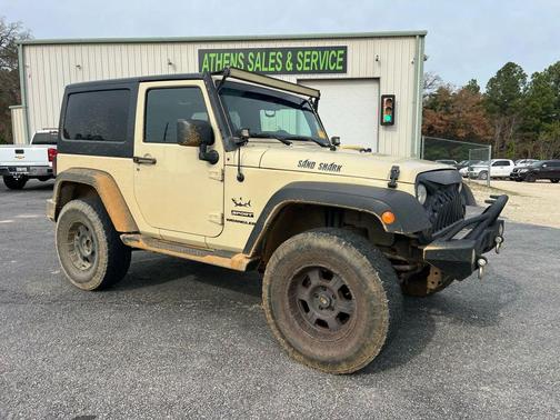 2011 Jeep Wrangler Sport