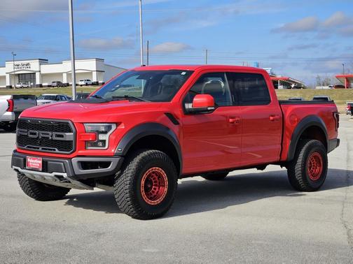 2018 Ford F-150 Raptor