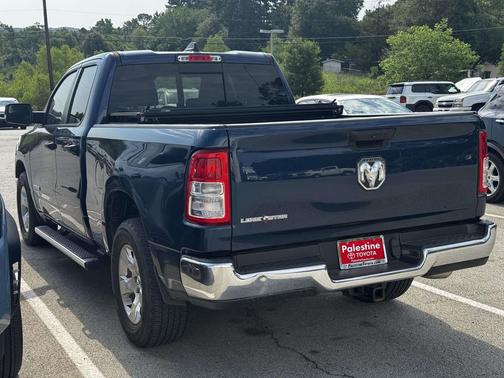 Patriot Blue Pearlcoat 2023 RAM 1500 Big Horn/Lone Star