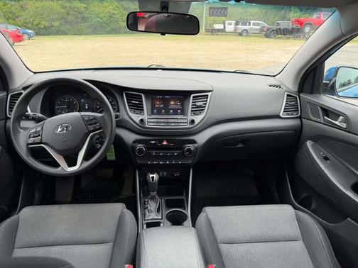Caribbean Blue 2018 Hyundai TUCSON SEL