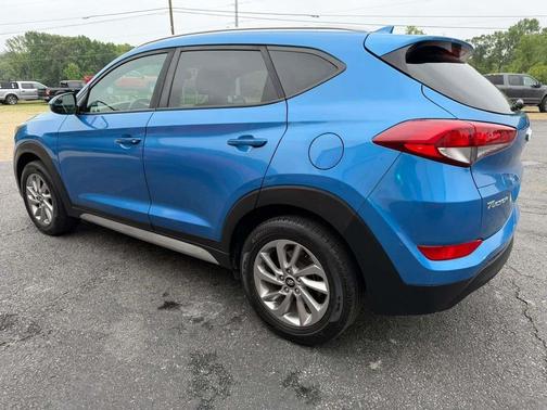 Caribbean Blue 2018 Hyundai TUCSON SEL