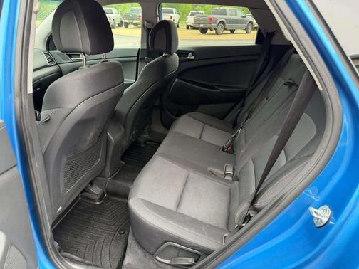 Caribbean Blue 2018 Hyundai TUCSON SEL