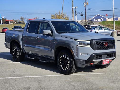 2022 Nissan Frontier PRO-X