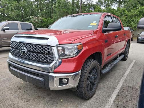 Barcelona Red Metallic 2021 Toyota Tundra SR5