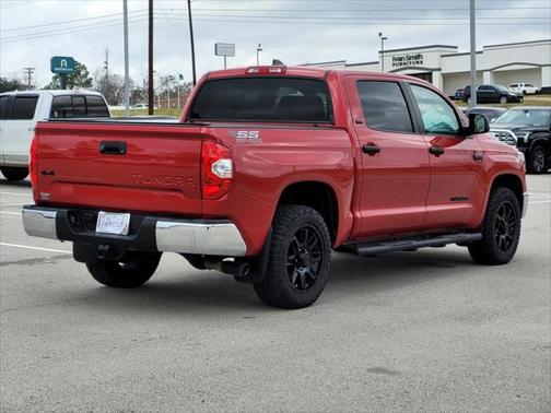 Barcelona Red Metallic 2021 Toyota Tundra SR5