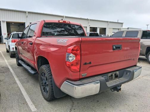 Barcelona Red Metallic 2021 Toyota Tundra SR5