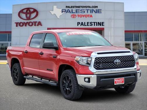 Barcelona Red Metallic 2021 Toyota Tundra SR5