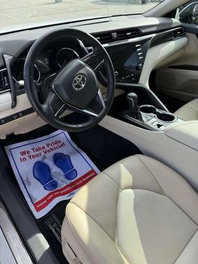 2020 Toyota Camry XLE