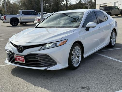 2020 Toyota Camry XLE