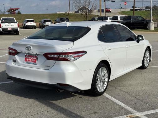 2020 Toyota Camry XLE