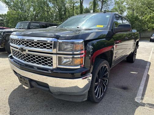 Black 2015 Chevrolet Silverado 1500 1LT
