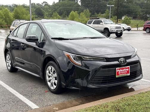 Black 2026 Toyota Corolla LE