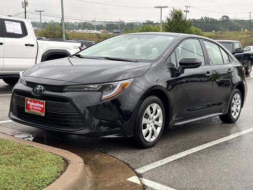 Black 2026 Toyota Corolla LE