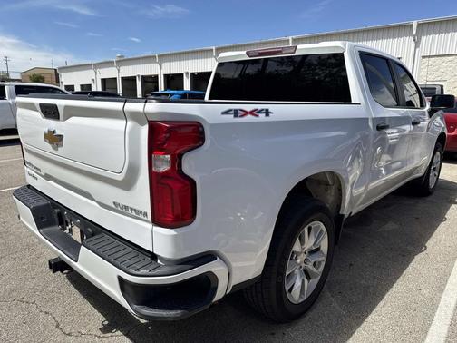 2022 Chevrolet Silverado 1500 Limited Custom