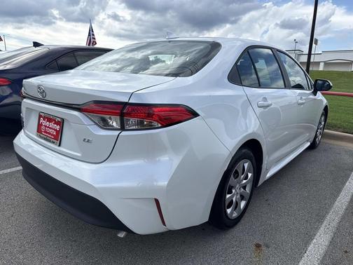Black 2026 Toyota Corolla LE
