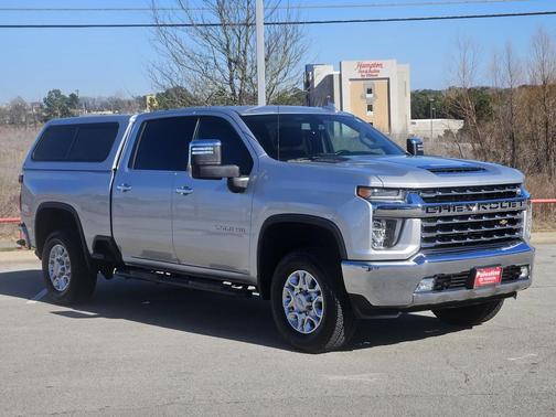 2020 Chevrolet Silverado 2500 LTZ