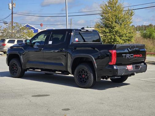 2025 Toyota Tundra Hybrid TRD Pro