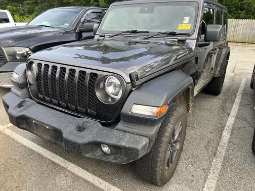 Granite Crystal Metallic Clearcoat 2024 Jeep Wrangler Sport