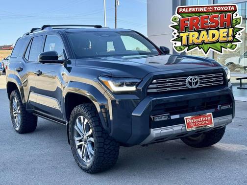 2025 Toyota 4Runner Limited