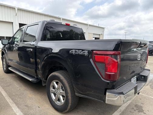 Agate Black Metallic 2024 Ford F-150 XLT