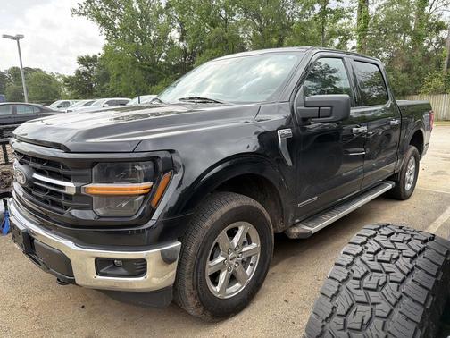 Agate Black Metallic 2024 Ford F-150 XLT