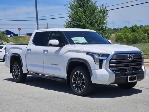 Ice Cap 2026 Toyota Tundra Limited