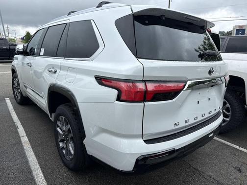 Wind Chill Pearl 2026 Toyota Sequoia 1794 Edition