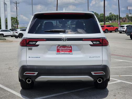 White 2025 Toyota Grand Highlander Hybrid Limited MAX