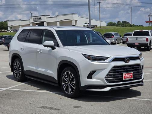 White 2025 Toyota Grand Highlander Hybrid Limited MAX