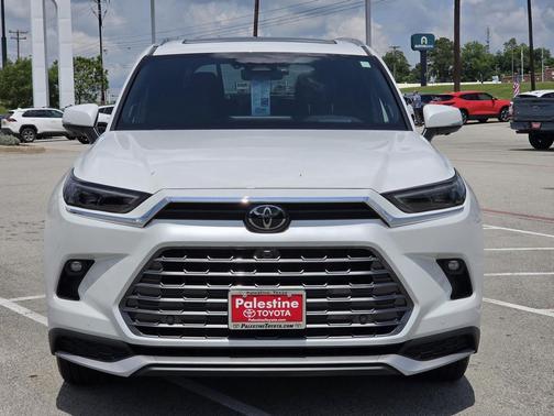 White 2025 Toyota Grand Highlander Hybrid Limited MAX