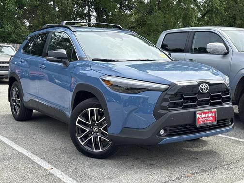 Cavalry Blue 2026 Toyota Corolla Cross XLE