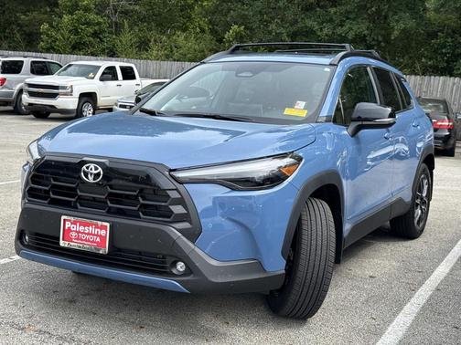 Cavalry Blue 2026 Toyota Corolla Cross XLE