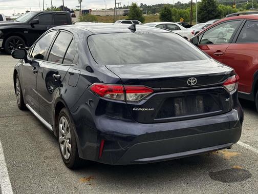 Blueprint 2021 Toyota Corolla LE