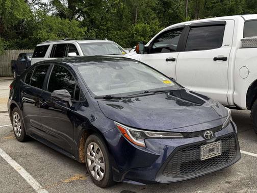 Blueprint 2021 Toyota Corolla LE