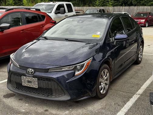 Blueprint 2021 Toyota Corolla LE