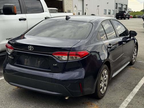 Blueprint 2021 Toyota Corolla LE