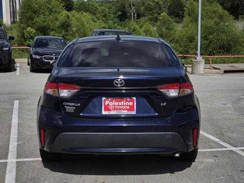 Blueprint 2021 Toyota Corolla LE