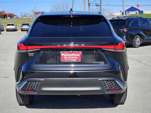 2023 Lexus RX 350 F SPORT Handling