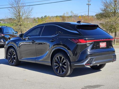 2023 Lexus RX 350 F SPORT Handling