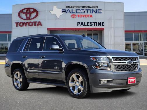Shadow Gray Metallic 2020 Chevrolet Tahoe LT